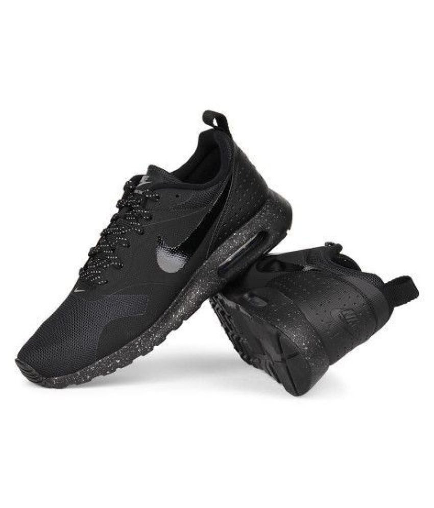 nike air max tavas black price