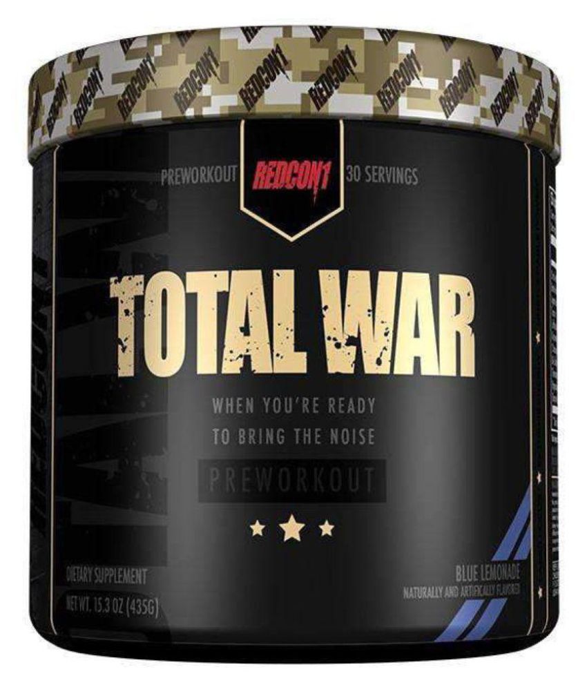 Redcon1 Total War Pre-Workout 392 gm: Buy Redcon1 Total War Pre-Workout