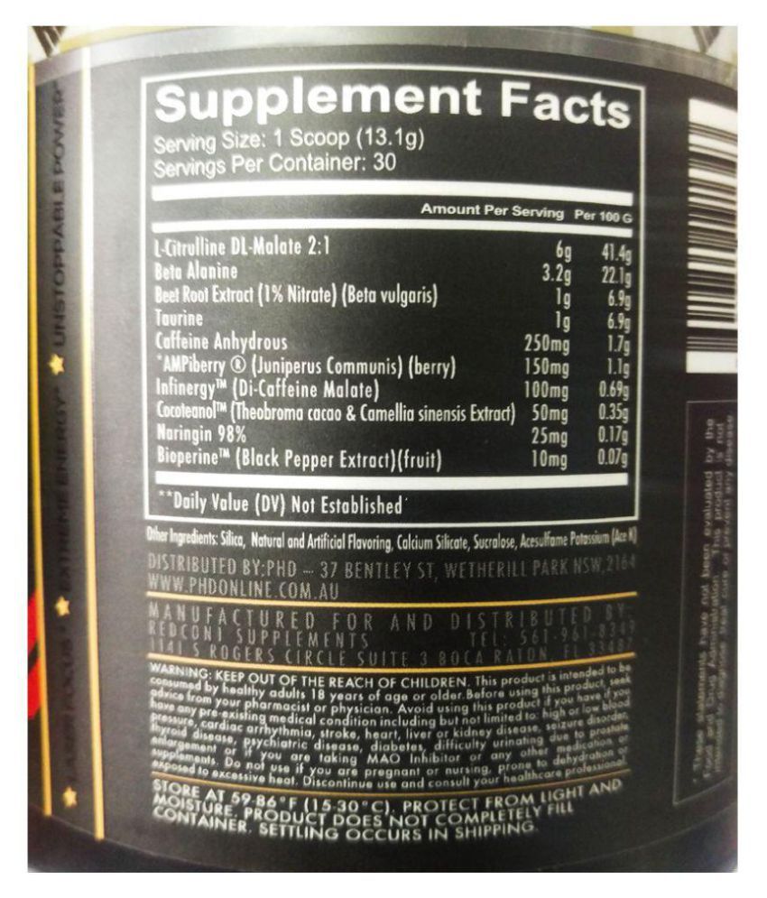 5 Day Total War Pre Workout Ingredients Review for Fat Body