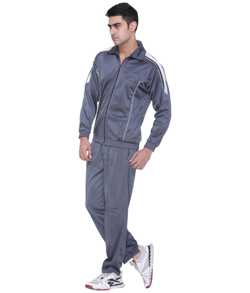 polyester tracksuit bottoms mens