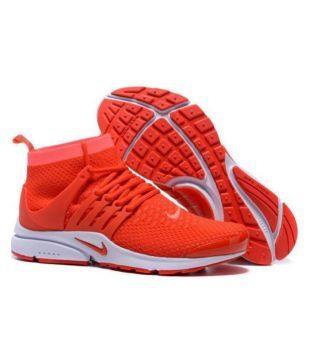 nike air presto ultra flyknit orange