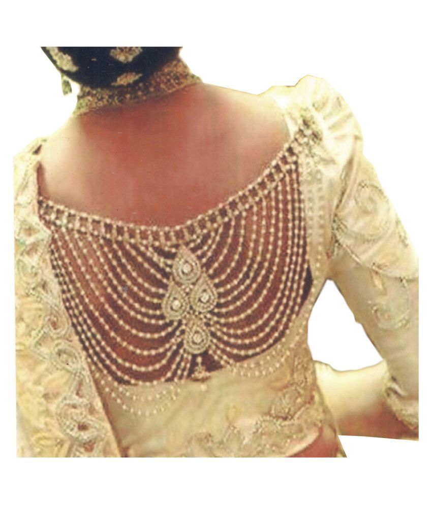 blouse back brooch