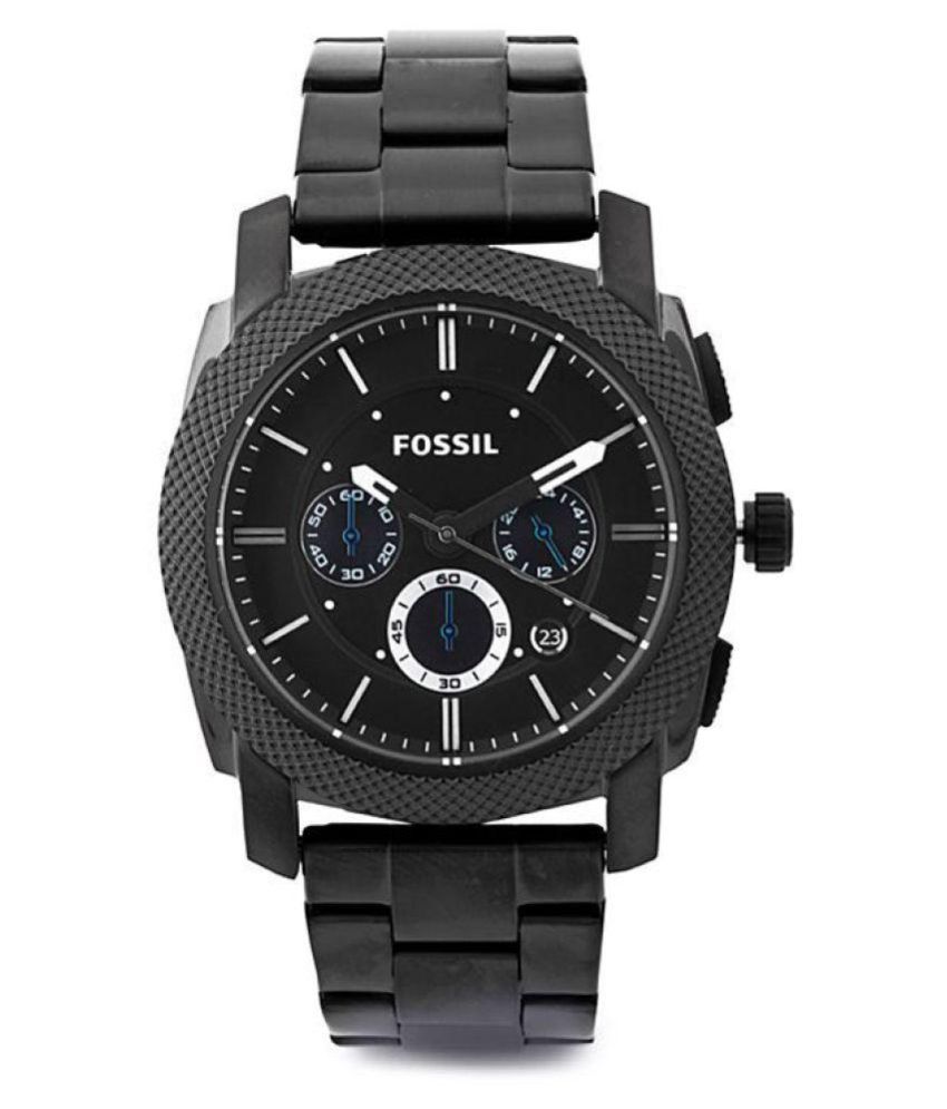 Fossil (F.2) FS4552 Stainless Steel Chronograph Men's Watch - Buy ...