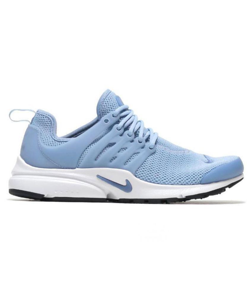 nike presto women blue