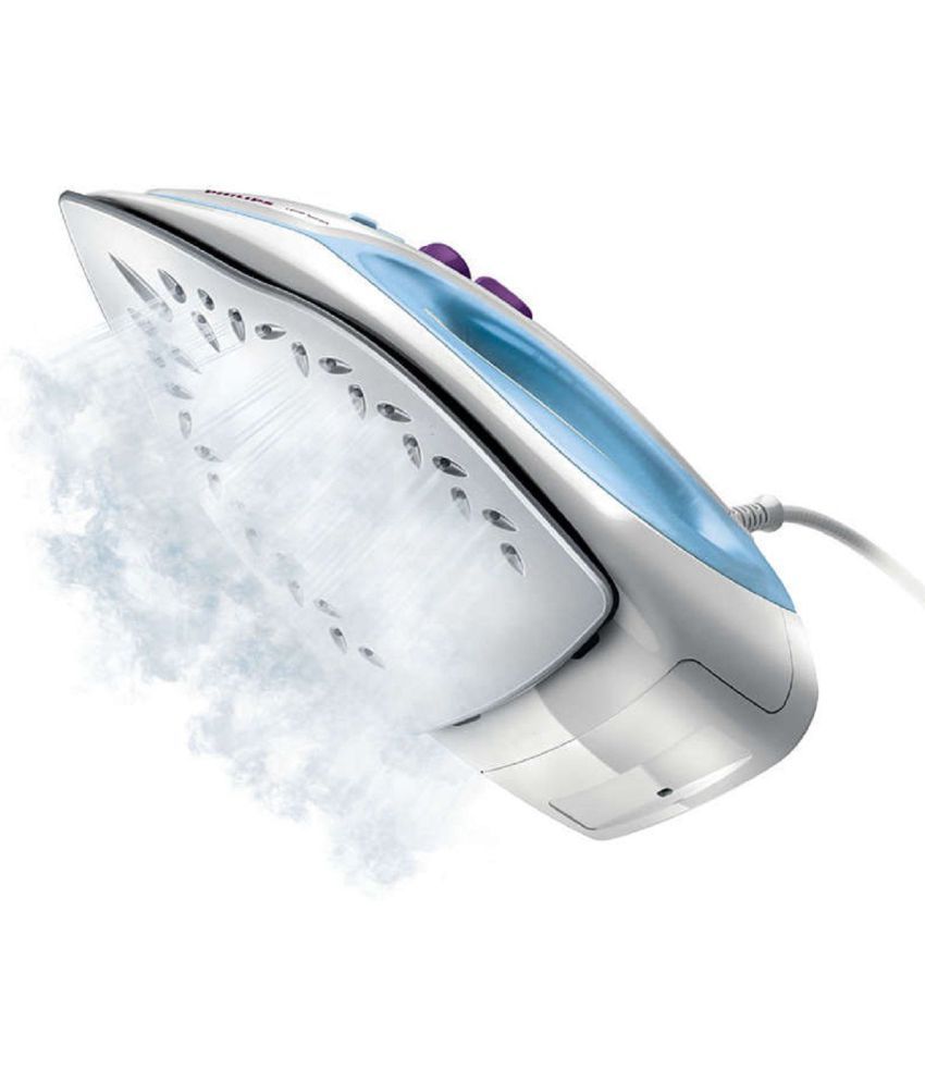Philips GC1905 Steam Iron White and blue Price in India Buy Philips