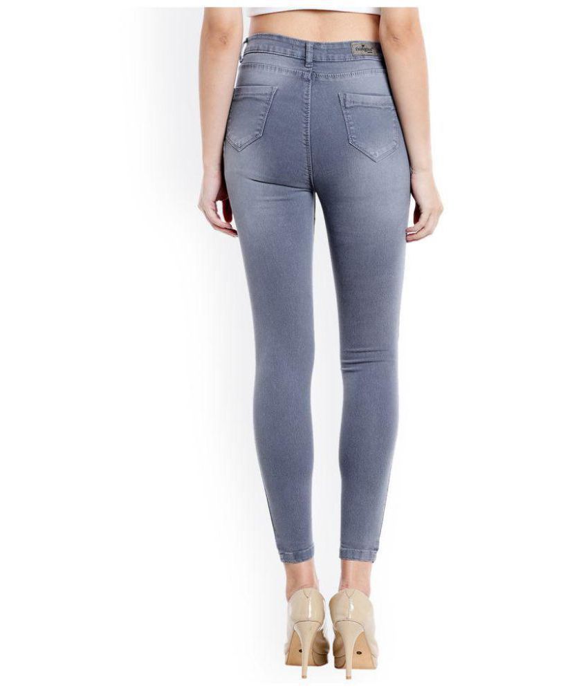 Ever Diva Denim Jeans - Grey - Buy Ever Diva Denim Jeans - Grey Online ...