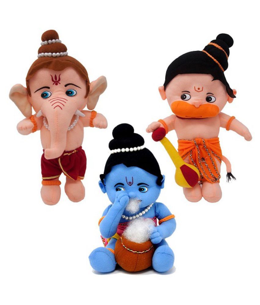 krishna teddy bear