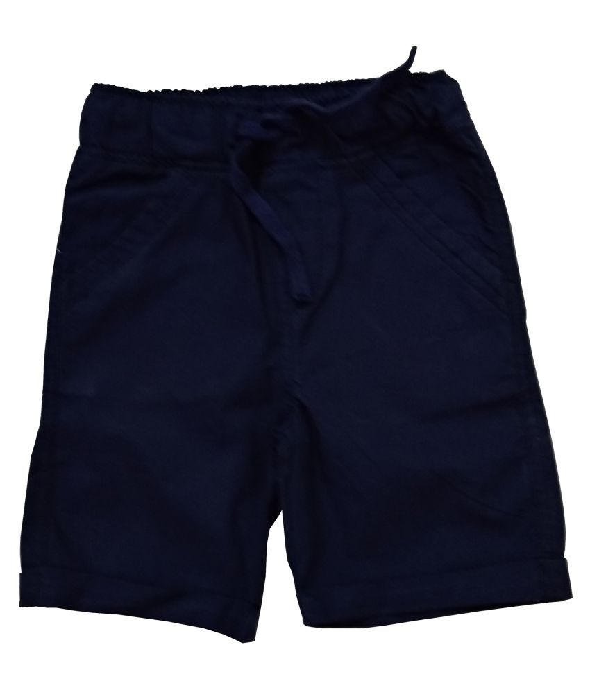 Basic Pull Up Short Solid - Buy Basic Pull Up Short Solid Online at Low ...