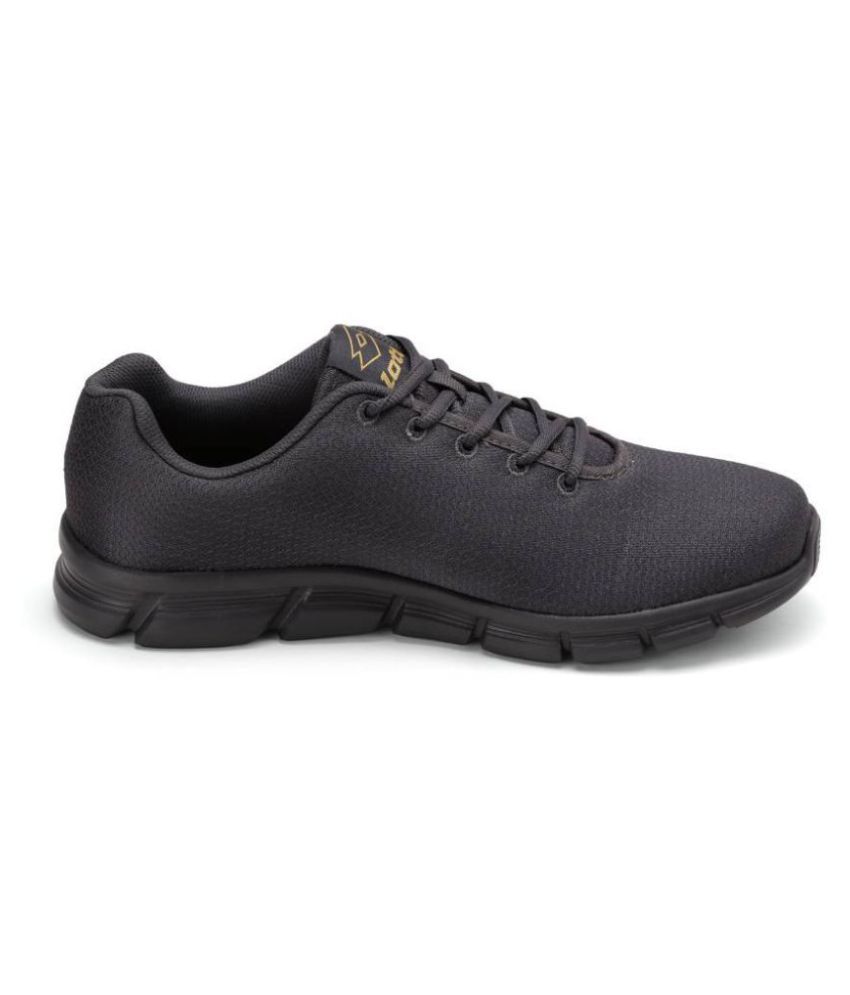 Lotto Black Running Shoes - Buy Lotto Black Running Shoes Online at ...