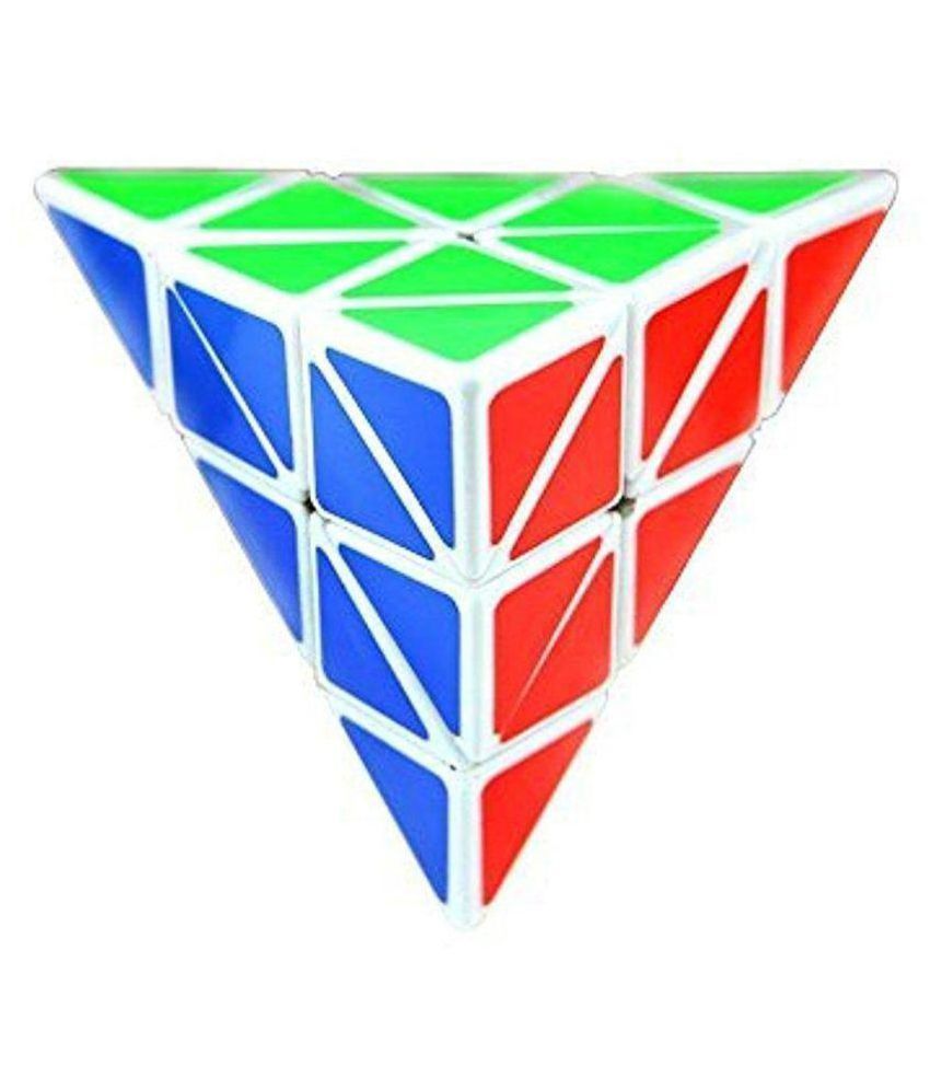 KITI KITS Rubik;s Multicolur Cube (Triangle, Strikerless) Buy KITI