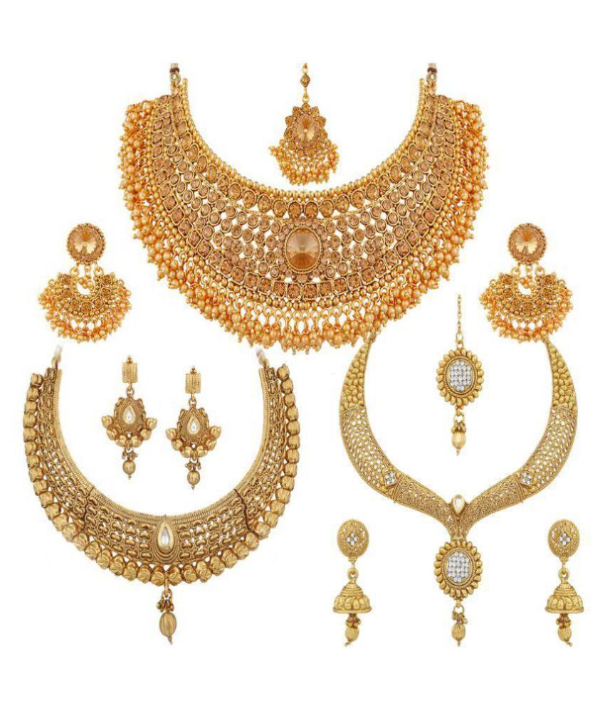 APARA Necklace set Combo Buy APARA Necklace set Combo Online at Best