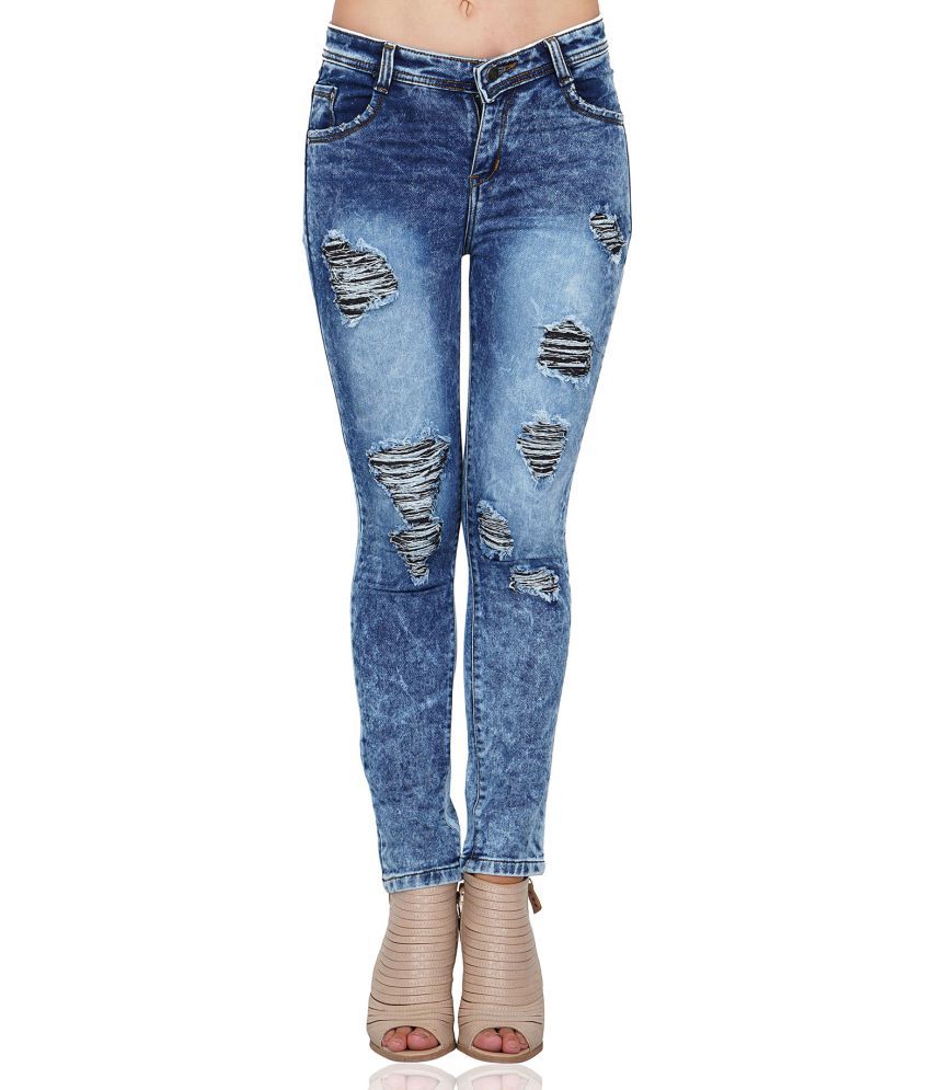 Essence Denim Jeans - Blue - Buy Essence Denim Jeans - Blue Online at ...