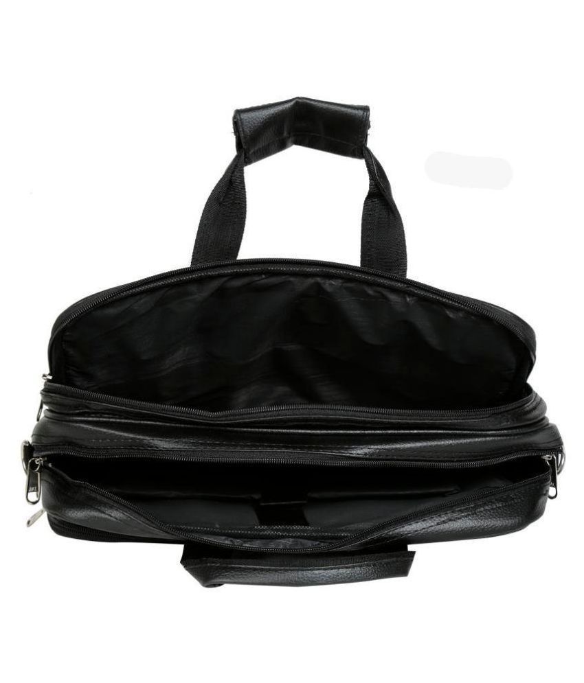 Home Story Black P.U. Office Bag Laptop Bag Sling Bag For Men & Women/Side Bag - Buy Home Story ...