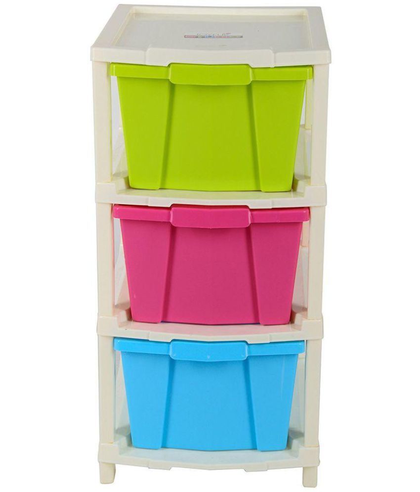 Joyful Studio 3 Plastic Modular Drawer System Buy Joyful Studio 3