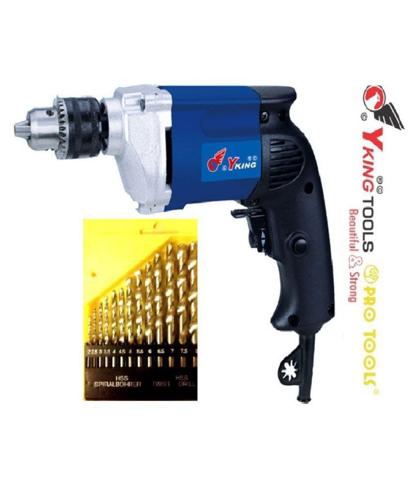 Yking - 2313- C 500W 13mm Corded Drill 