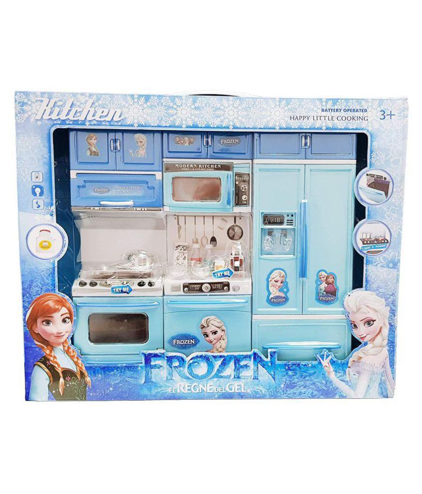 frozen kitchen set price