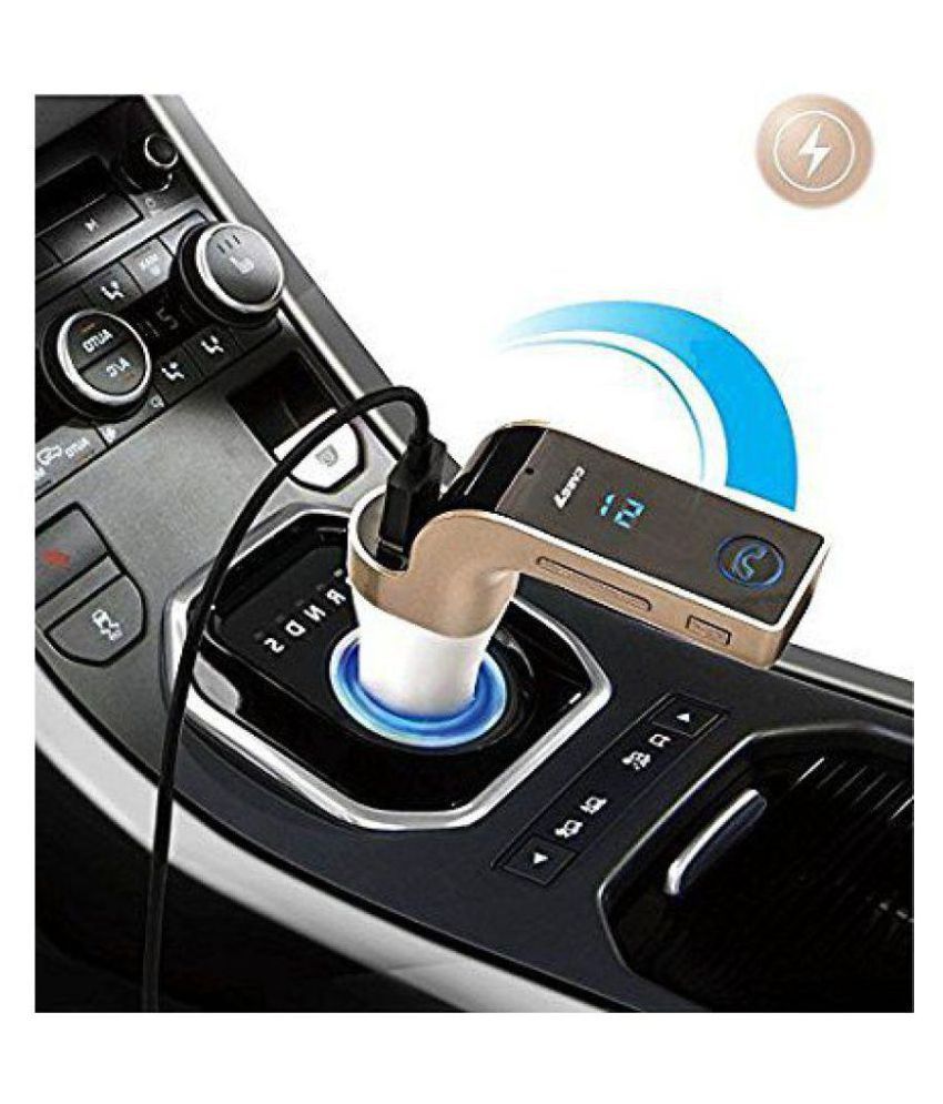 SOMOTO Car Mobile Charger CARG7 CHARGER BLUETOOTH DEVICE Beige Buy