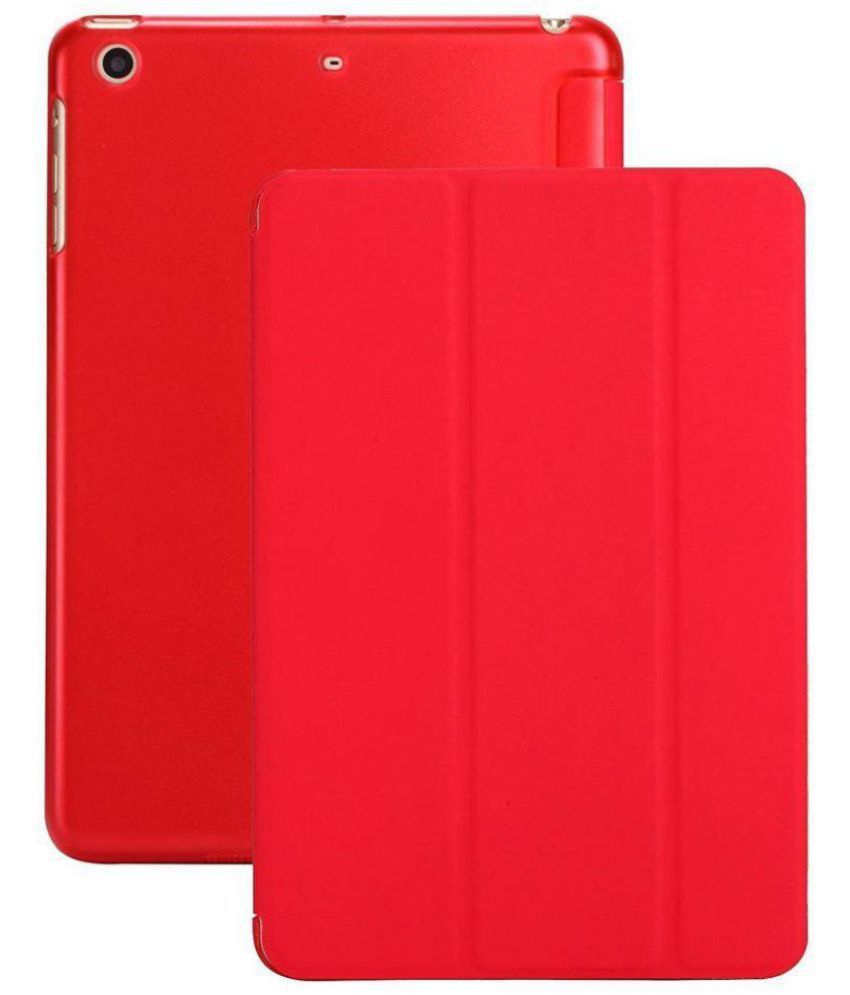     			Apple iPad Air 2 Flip Cover By Go Crazzy Red