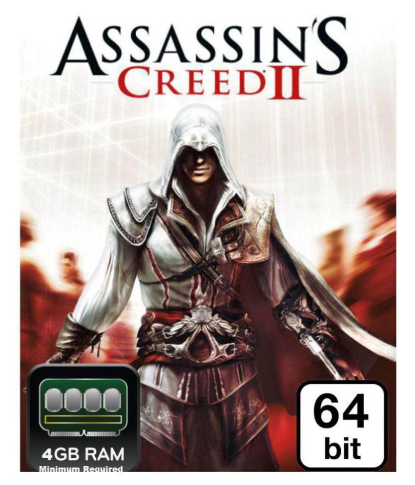     			Assassin's Creed II PC (Offline MODE,Win 7 only) ( PC Game )
