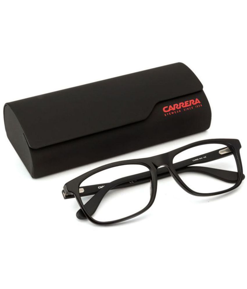 Carrera Black Square Spectacle Frame Ca9920 64h Buy Carrera Black Square Spectacle Frame 1397