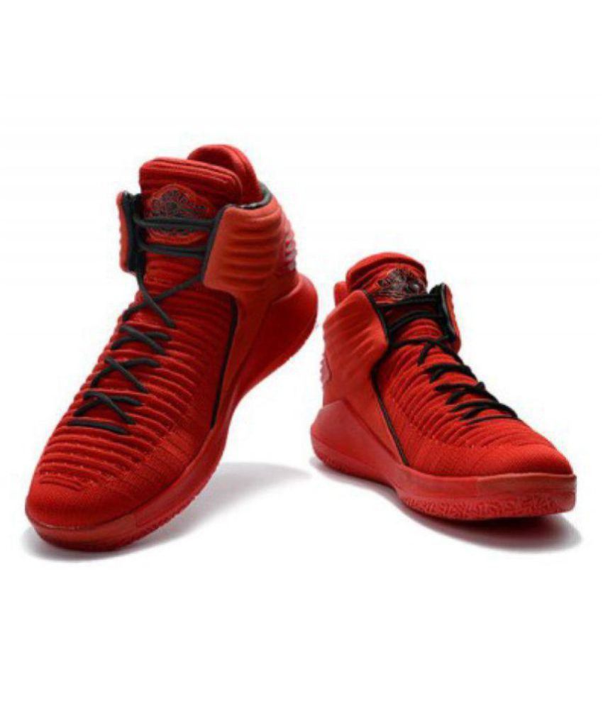 nike air jordan 32 red basketball shoes