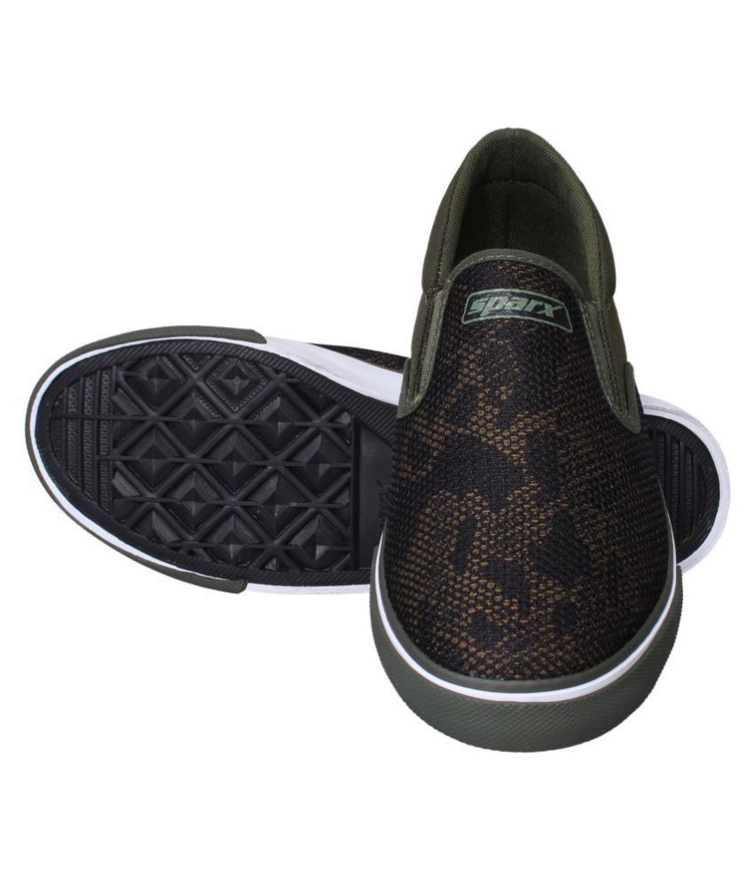sparx leather loafers