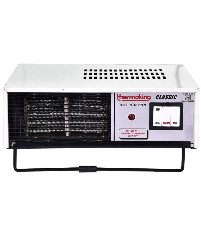 THERMOKING 2000 Classic Heat Converter Heat Convector White Buy
