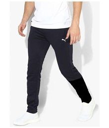 puma polyester track pants