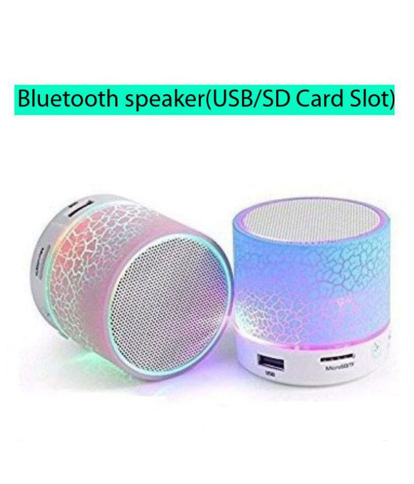     			Khulja Simsim Led (Assorted Color) Bluetooth Speaker
