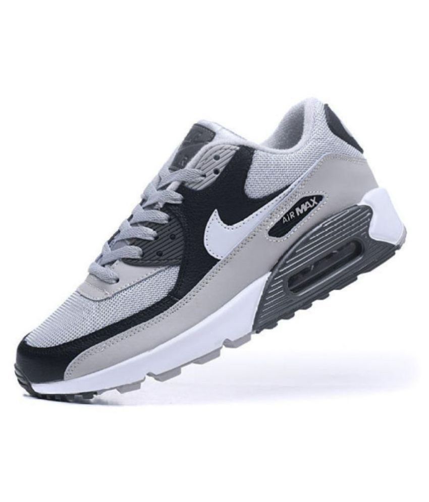 Nike Air Max 90 Essential Grey Running 