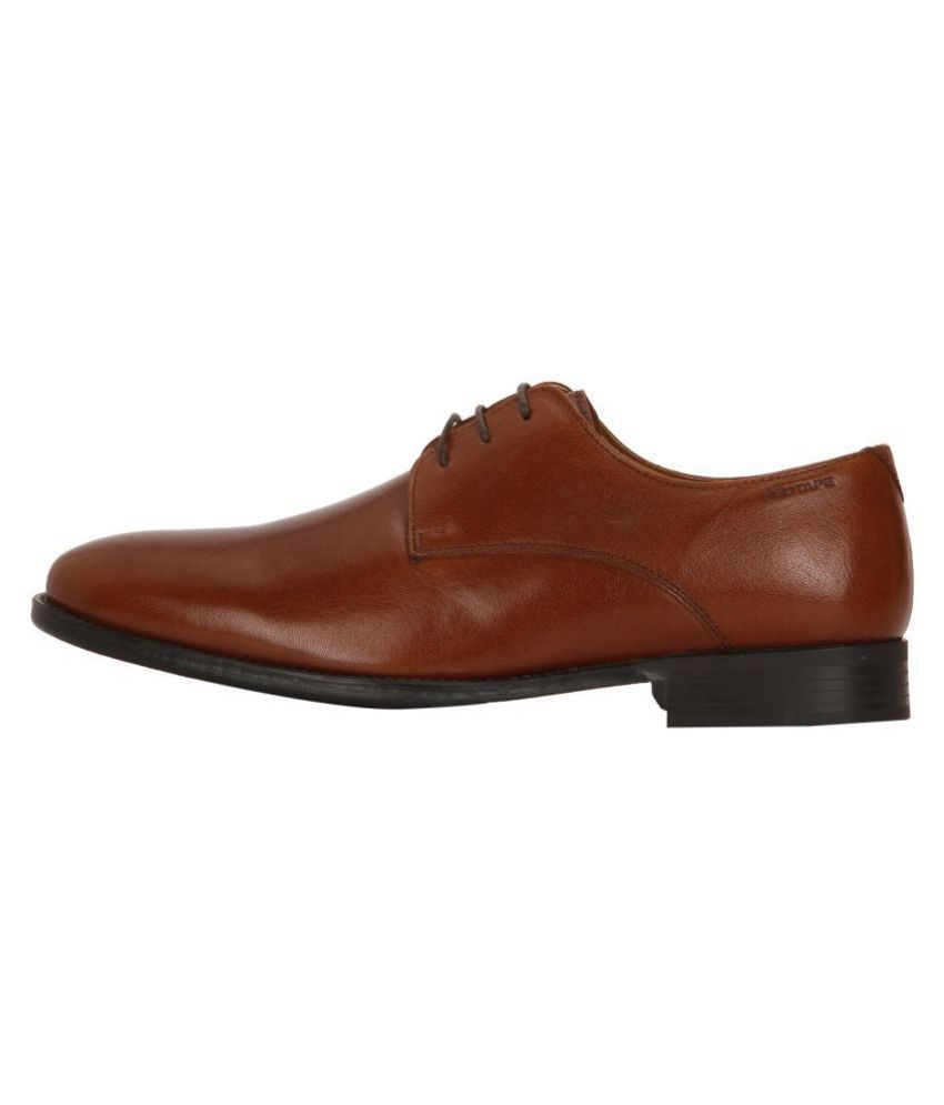 Red Tape Derby Tan Formal Shoes Price in India- Buy Red Tape Derby Tan ...