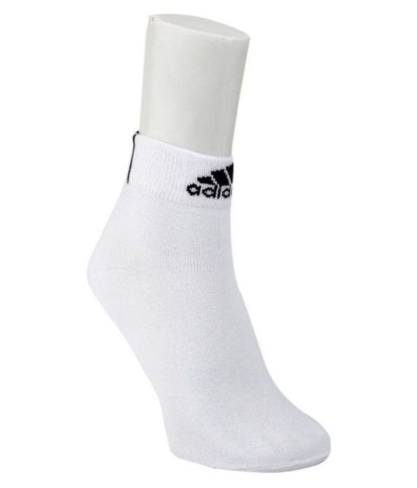 Adidas White Casual Ankle Length Socks: Buy Online at Low Price in India - Snapdeal