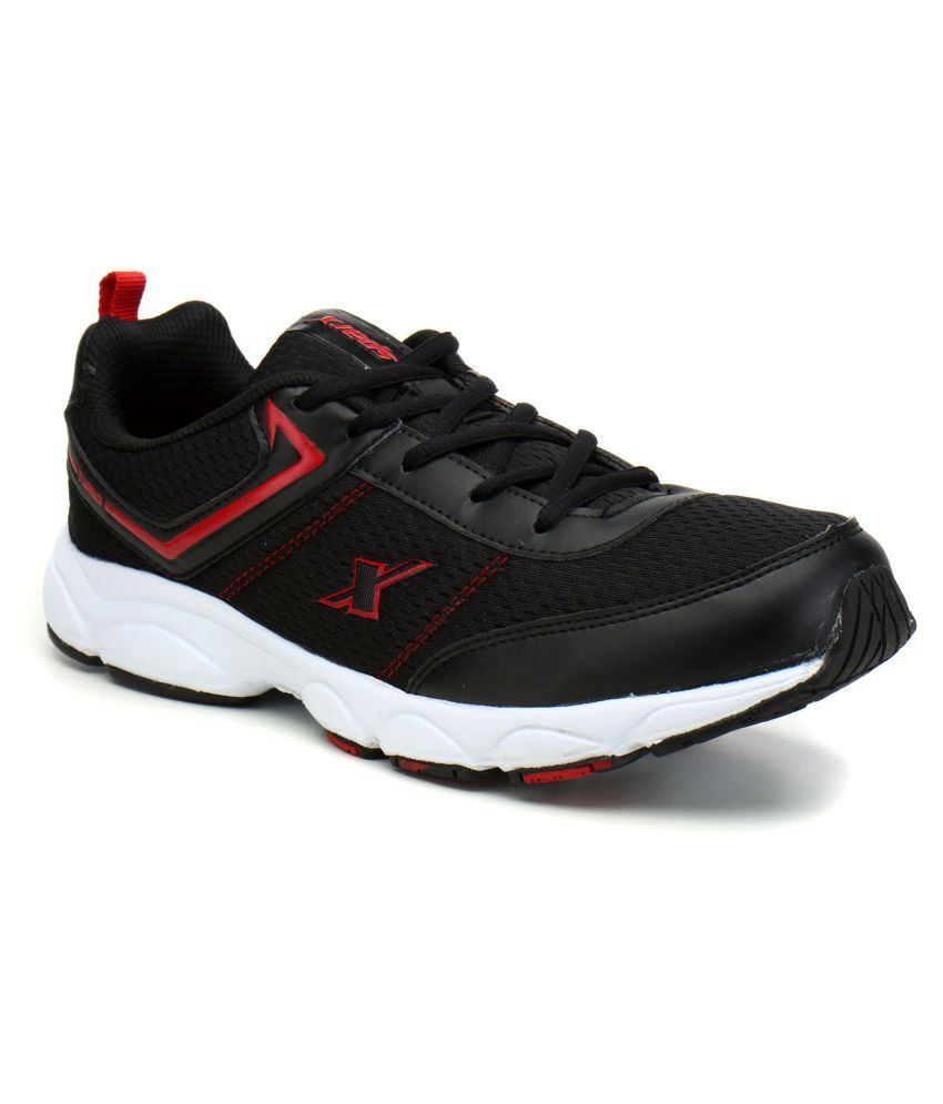 sparx running shoes black