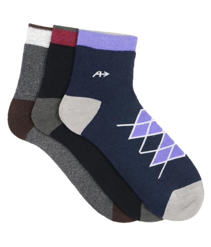 Arrow Multi Casual Ankle Length Socks: Buy Online at Low Price in India ...