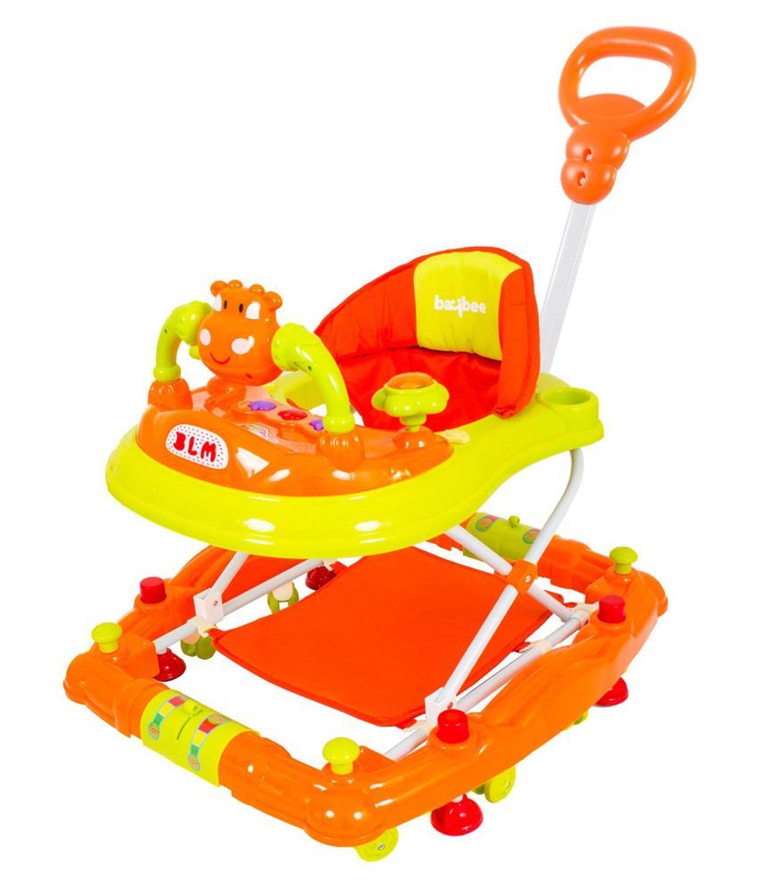 baby walker with rocker and stopper