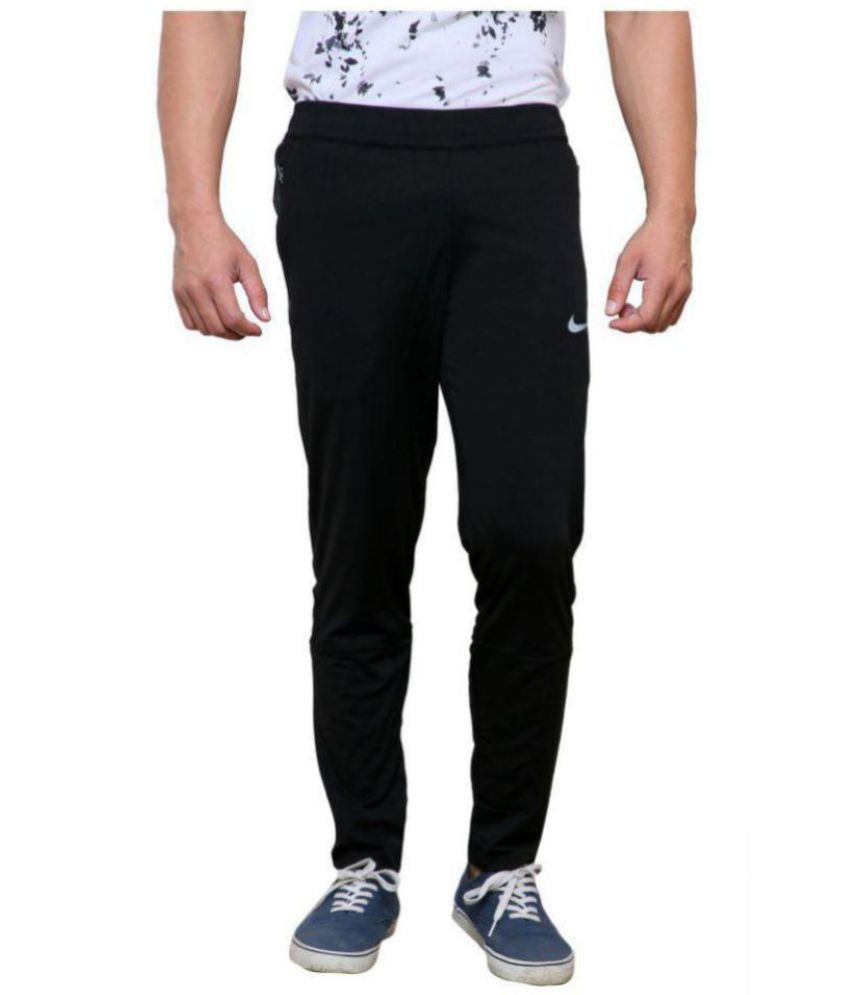 nike polyester lycra track pants