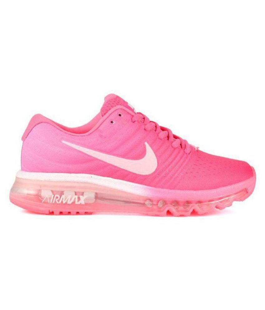 Nike Air Max 2017 Pink Womens Running 