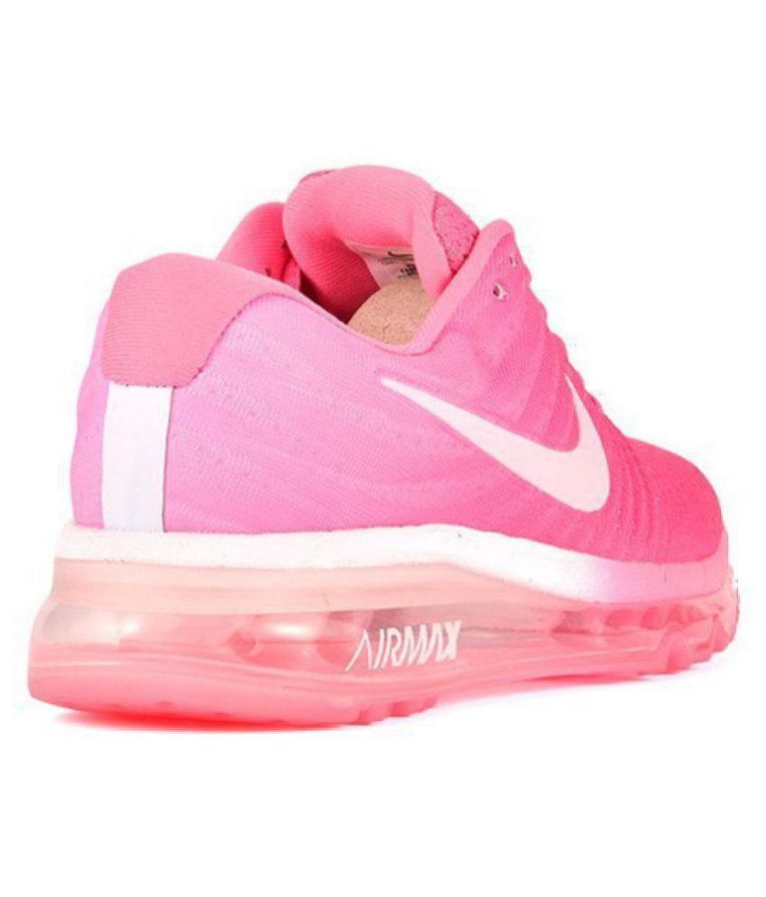 Nike Air Max 2017 Pink Womens Running 
