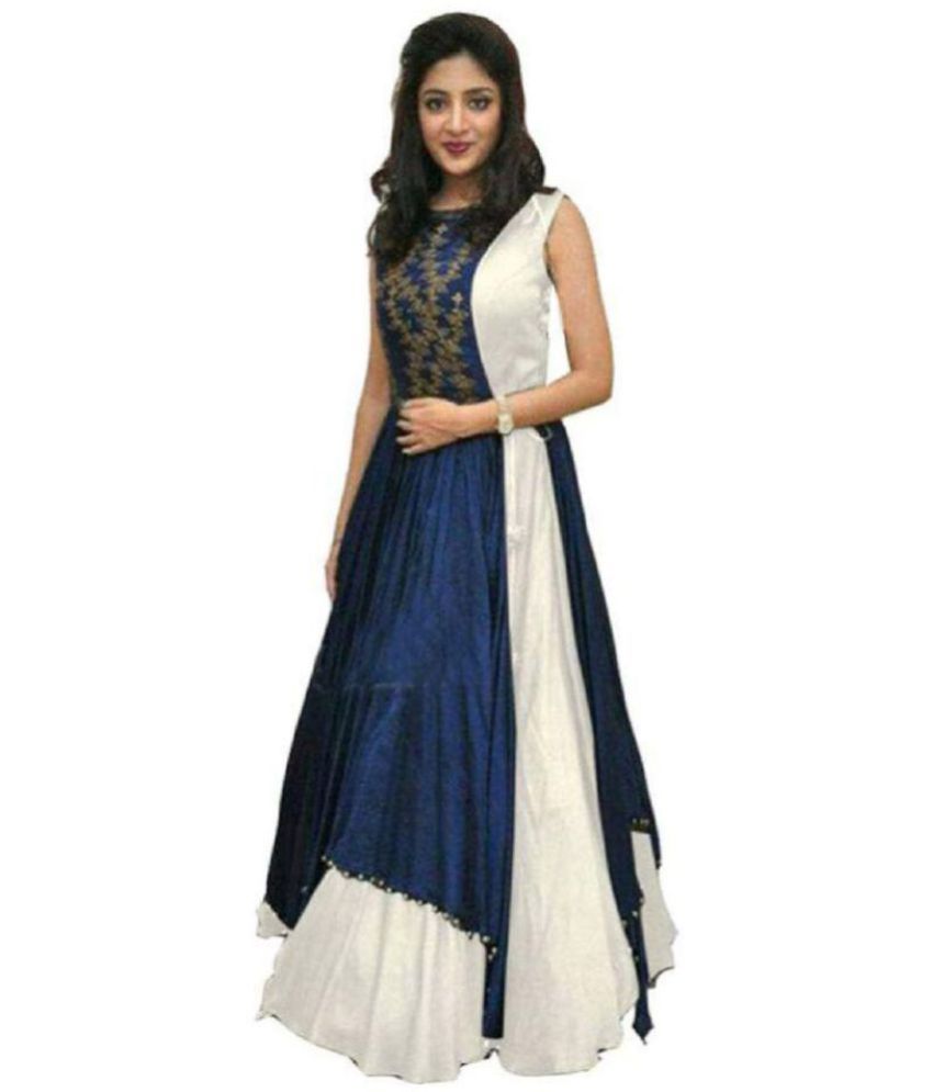 sky global anarkali gown