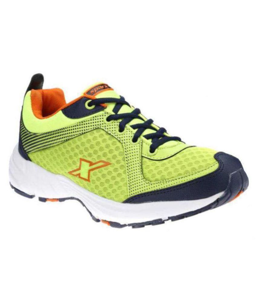 Sparx SM 213 Green Running Shoes - Buy 