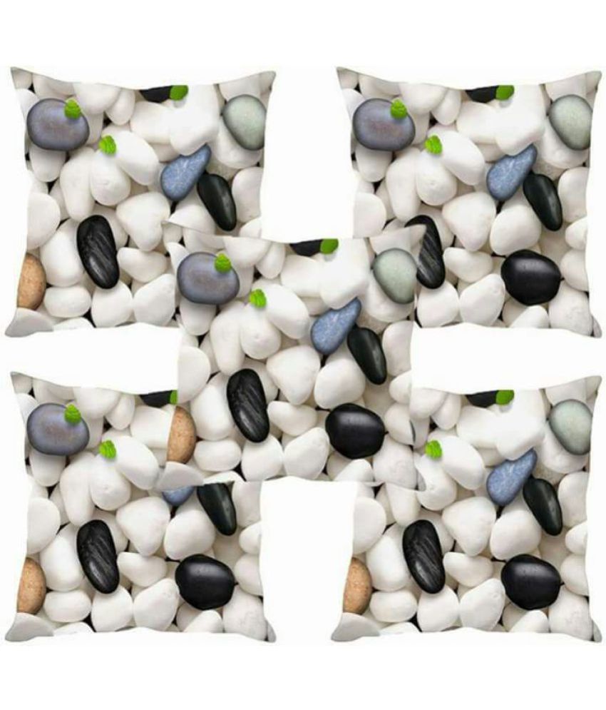     			Dream Clouds Set of 5 40X40 cm (16X16) Cushion Covers Abstract Themed