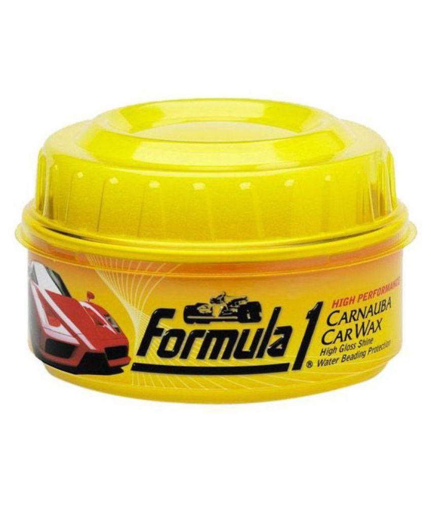 Formula 1 Carnauba Paste Wax 340g USA ORIGINAL Buy