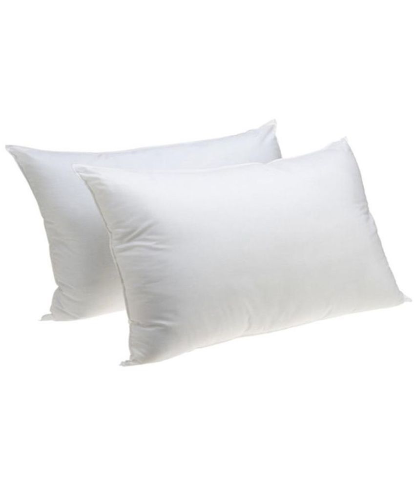     			Mahi Set of 2 Fibre Pillow