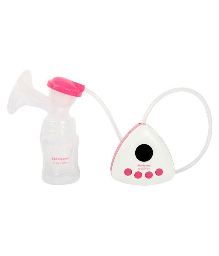 Morisons Baby Dreams Pink Electric Breast pumps