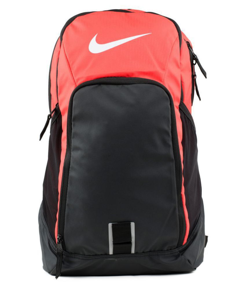 Nike Black NK ALPHA REV BKPK Backpack 