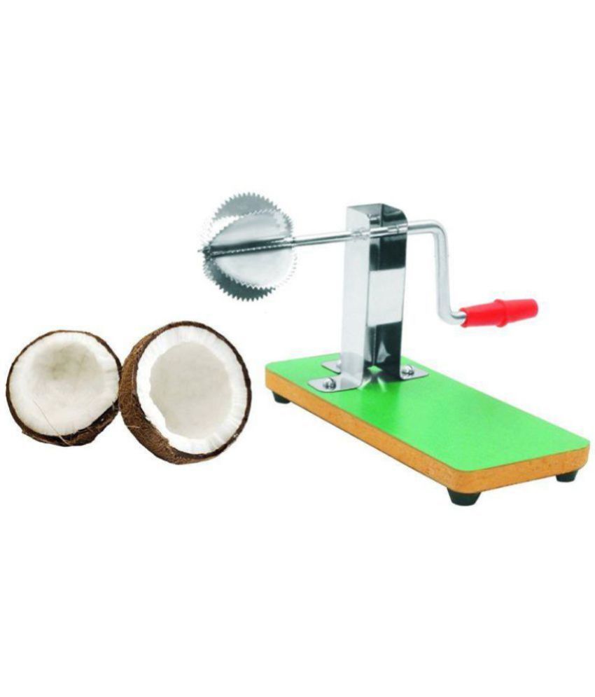 Palak Coconut Grater(Wooden) Buy Online at Best Price in India Snapdeal