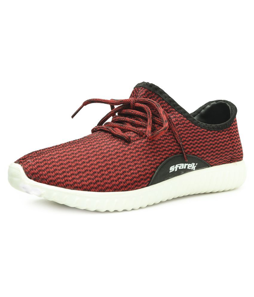 Pentex Pentex/Sfarek Red Black Classy Outdoor Red Casual Shoes - Buy ...