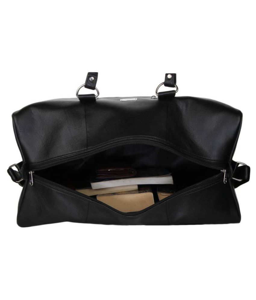 PhD Black Duffle Bag Buy PhD Black Duffle Bag Online at Low Price