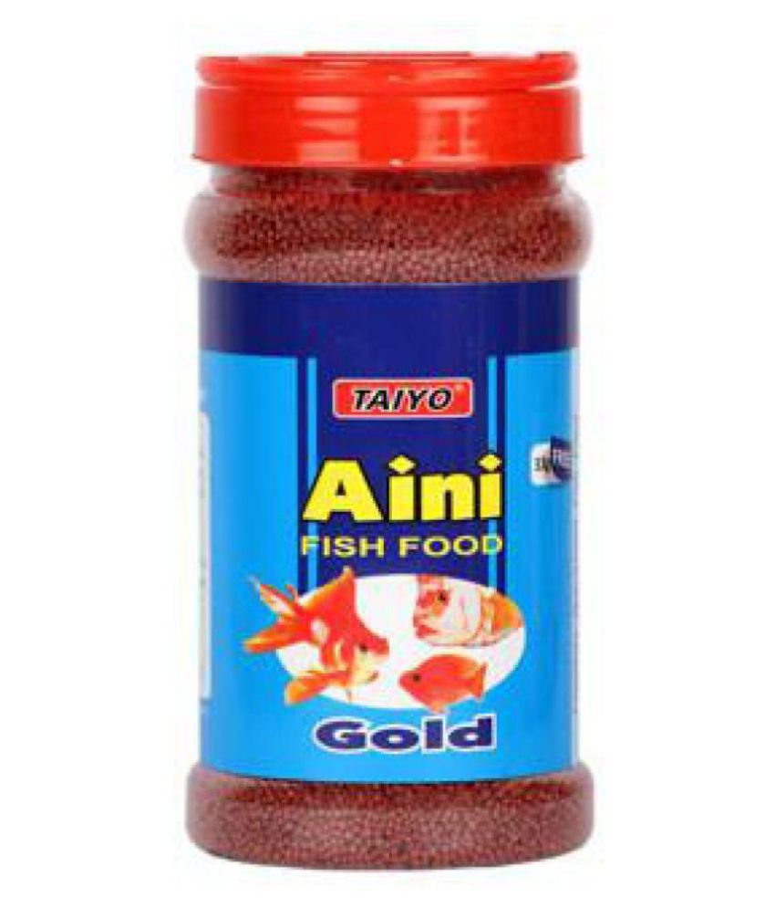 Taiyo Aini Gold Fish Food 363g: Buy Taiyo Aini Gold Fish ...