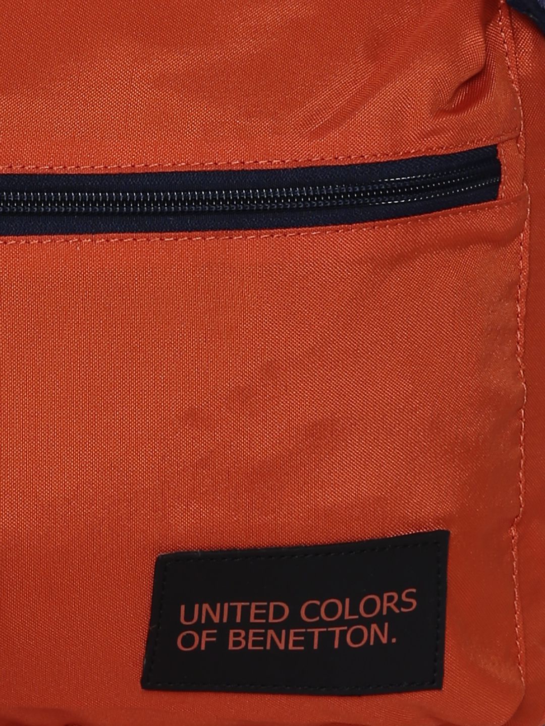 United Colors of Benetton Orange Backpack - Buy United Colors of ...